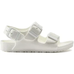 Sale Birkenstock Milano Kids White