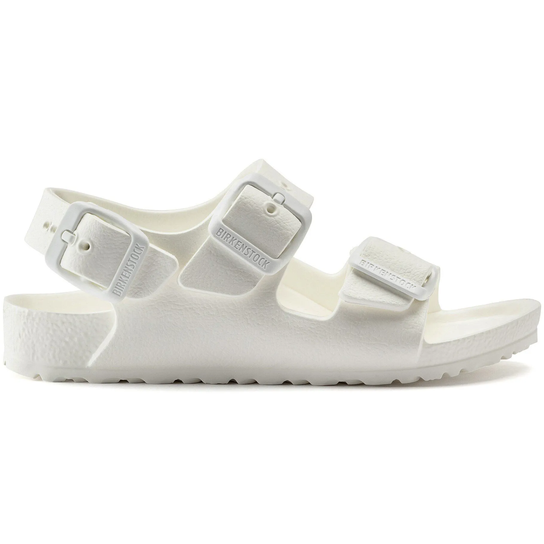 Sale Birkenstock Milano Kids White
