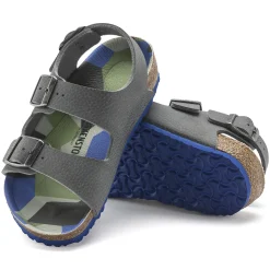 Online Birkenstock Milano Kids Desert Soil Camo Gray