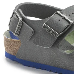 Online Birkenstock Milano Kids Desert Soil Camo Gray