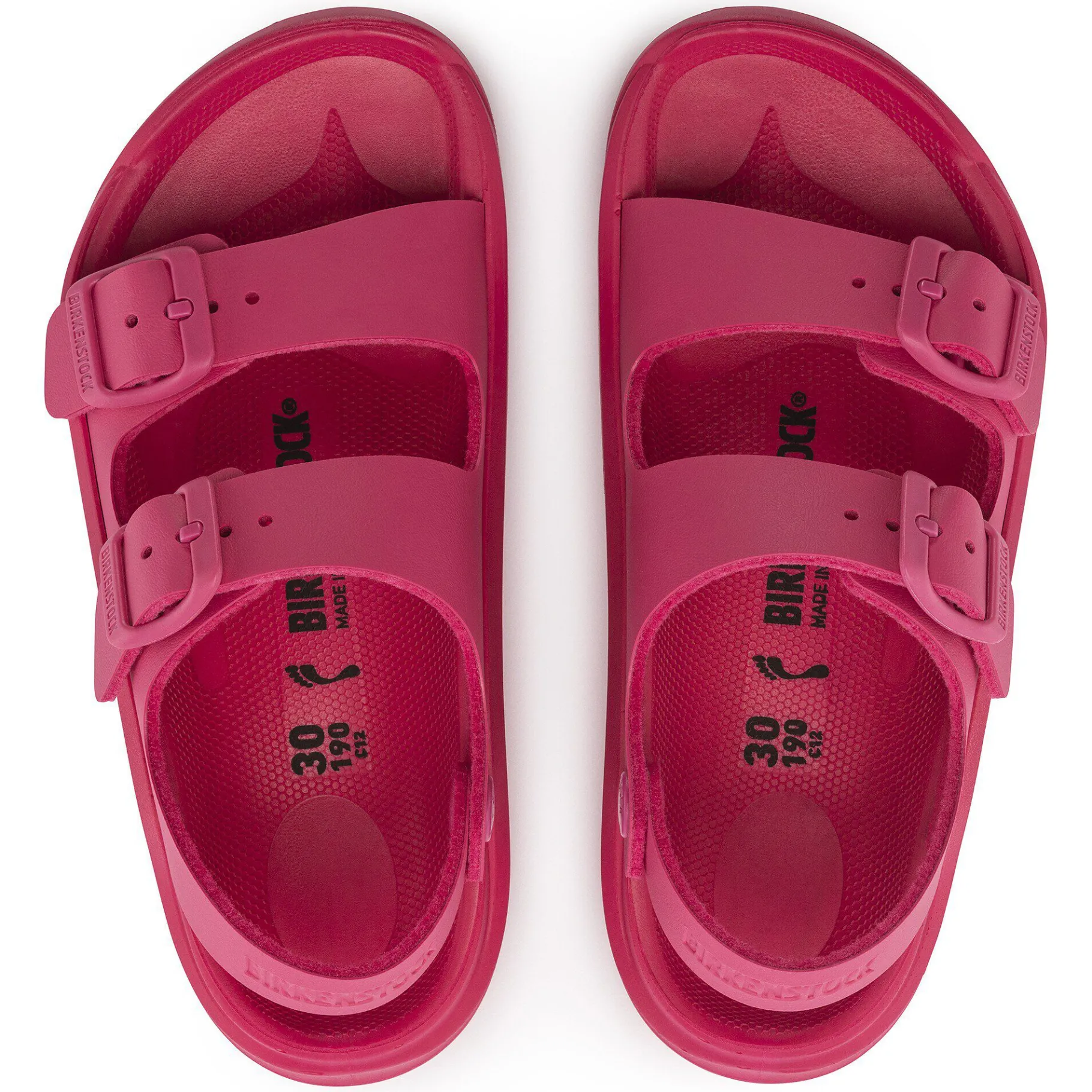 New Birkenstock Mogami Fuchsia Tulip