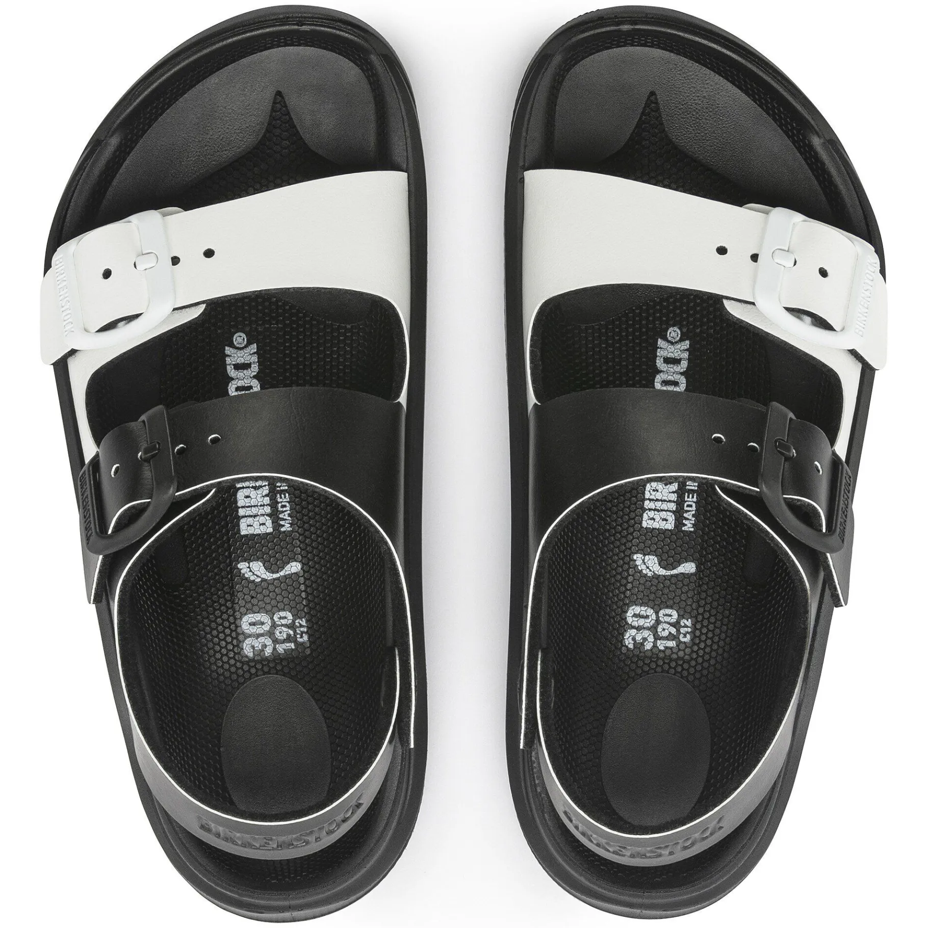 Hot Birkenstock Mogami Black/White