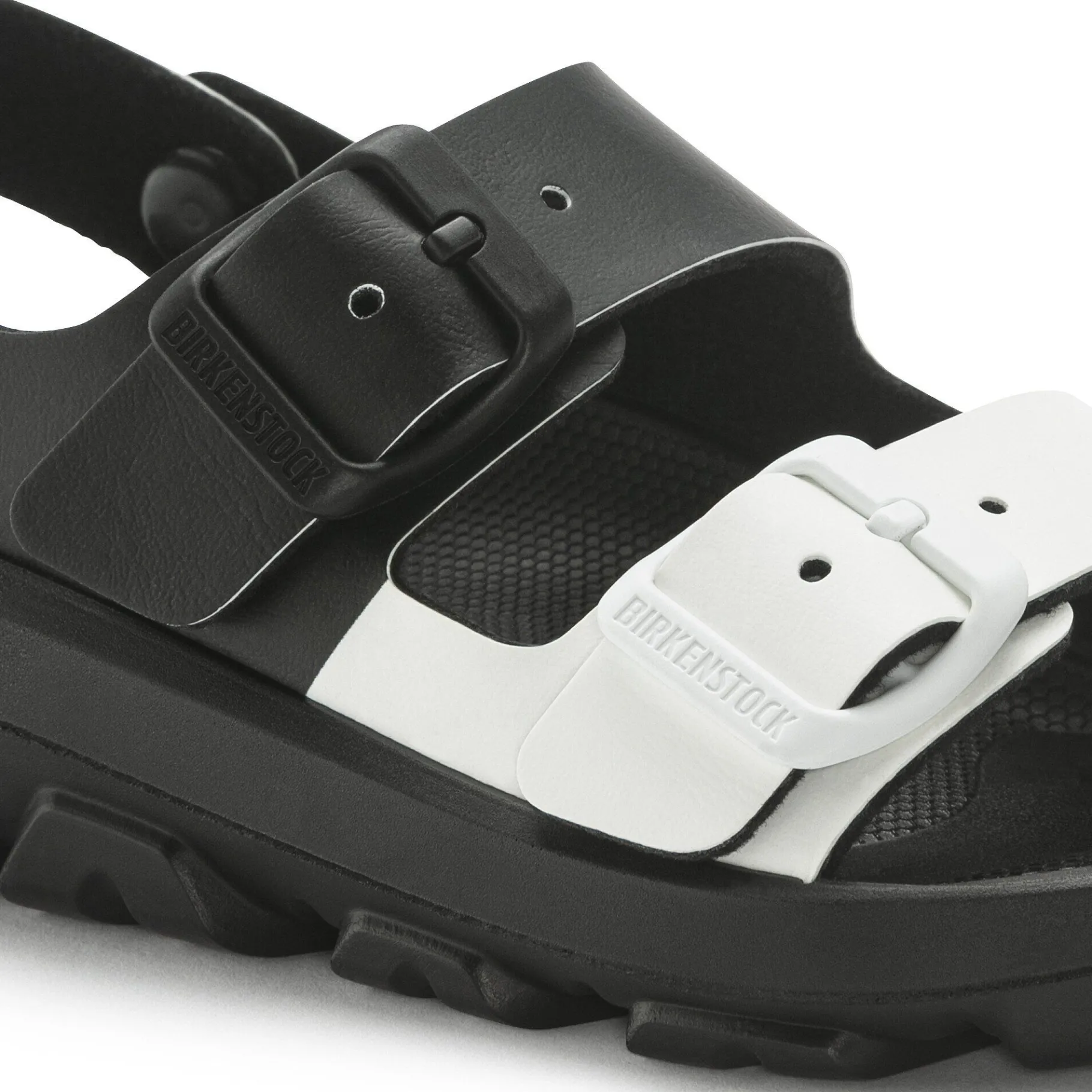 Hot Birkenstock Mogami Black/White