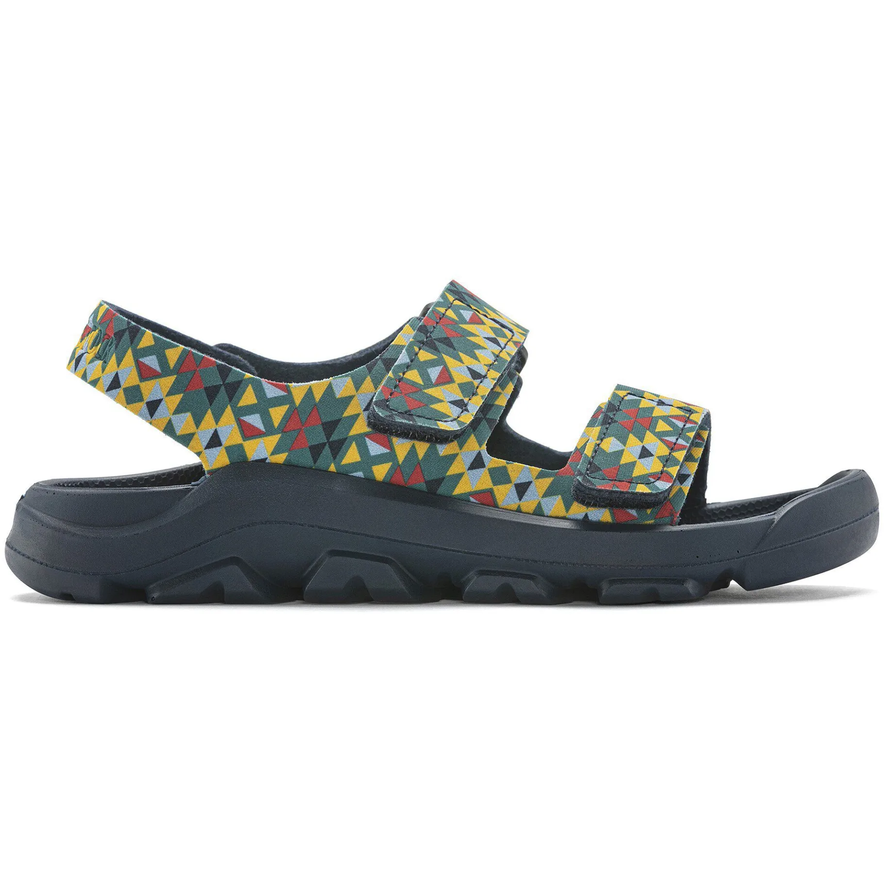 Best Sale Birkenstock Mogami Hl Triangles Multi Lake Green