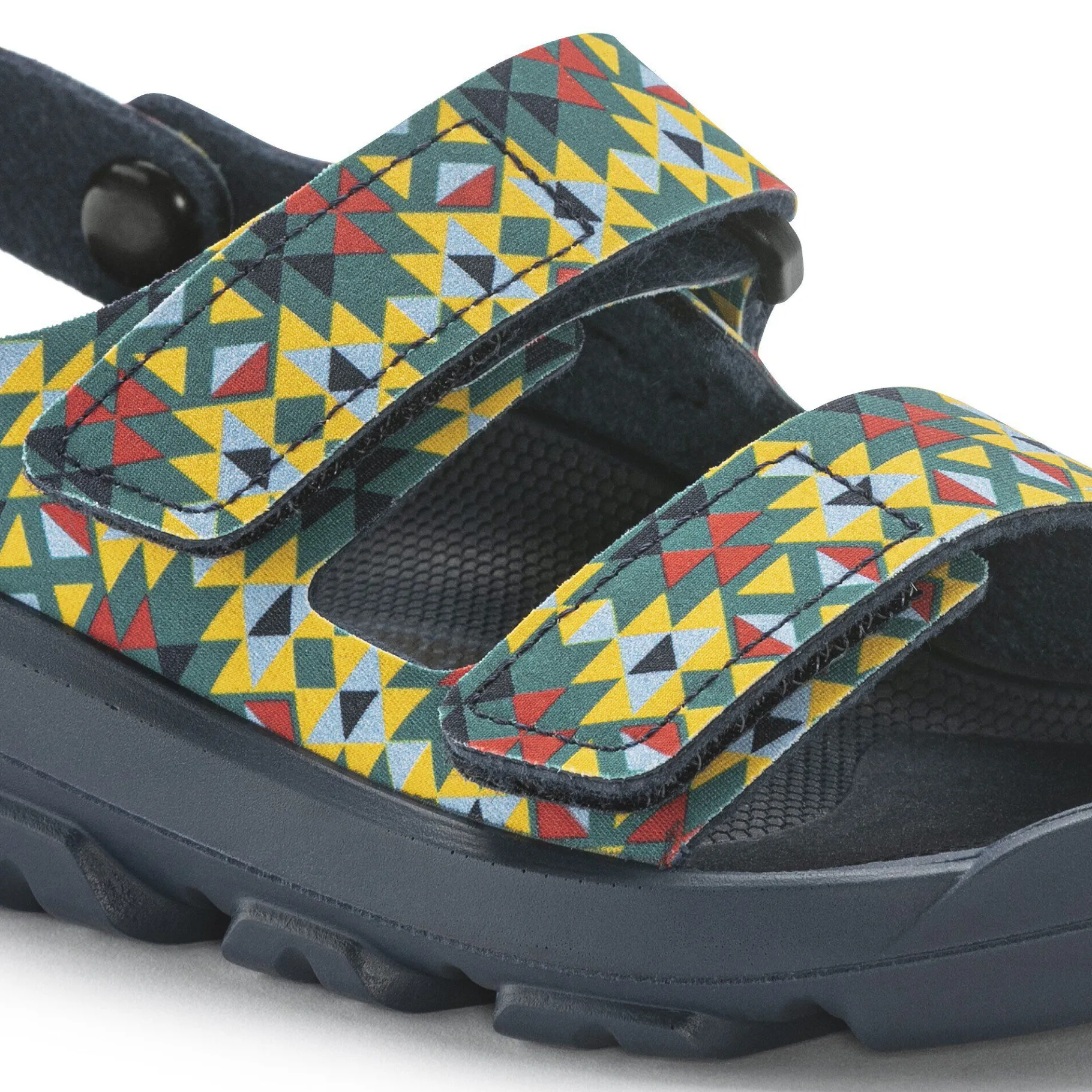 Best Sale Birkenstock Mogami Hl Triangles Multi Lake Green