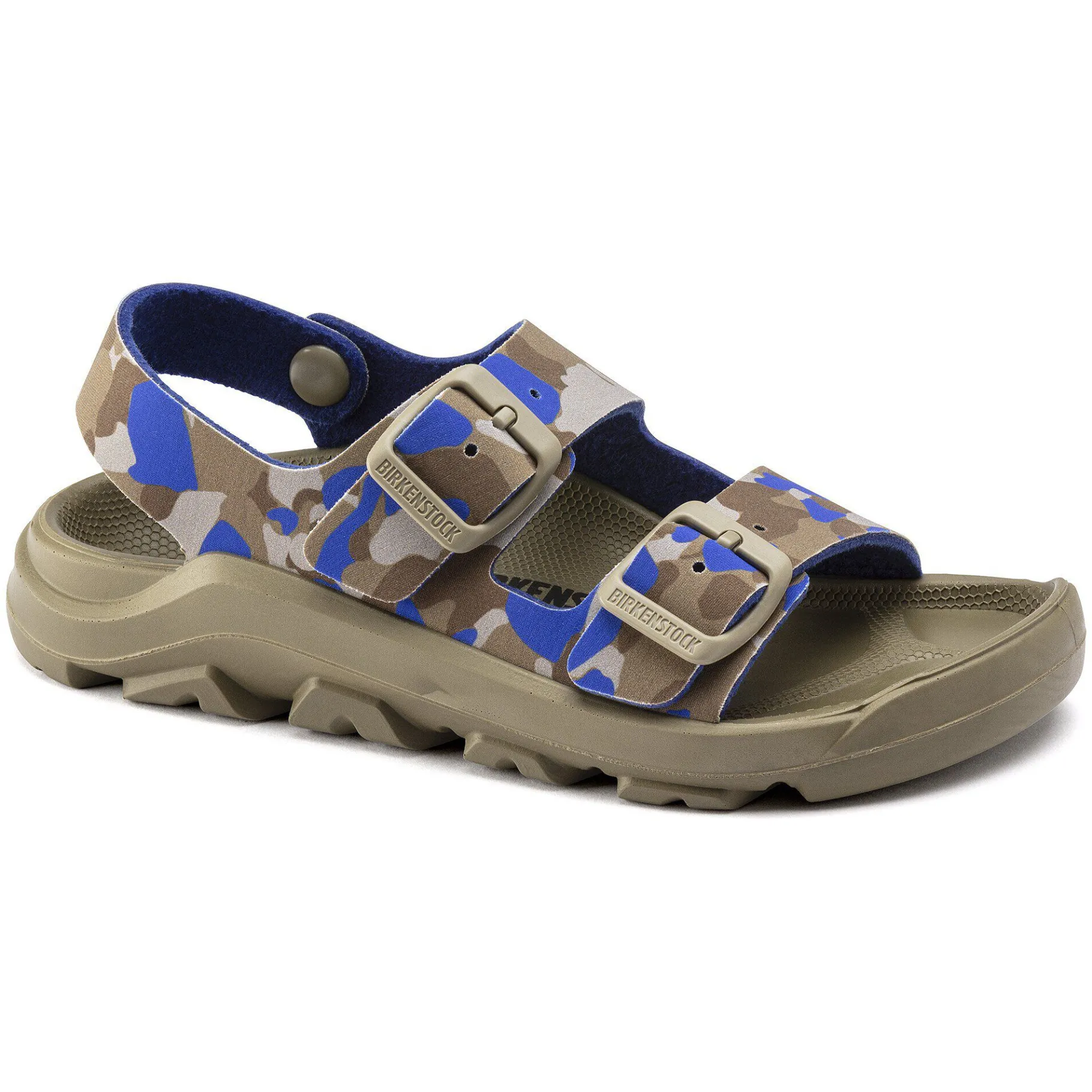Discount Birkenstock Mogami Kids Cork Camo Khaki