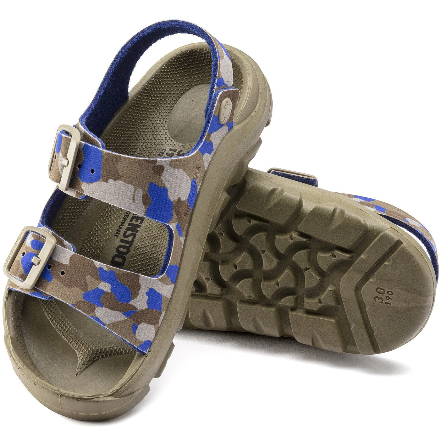 Discount Birkenstock Mogami Kids Cork Camo Khaki