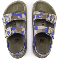 Discount Birkenstock Mogami Kids Cork Camo Khaki