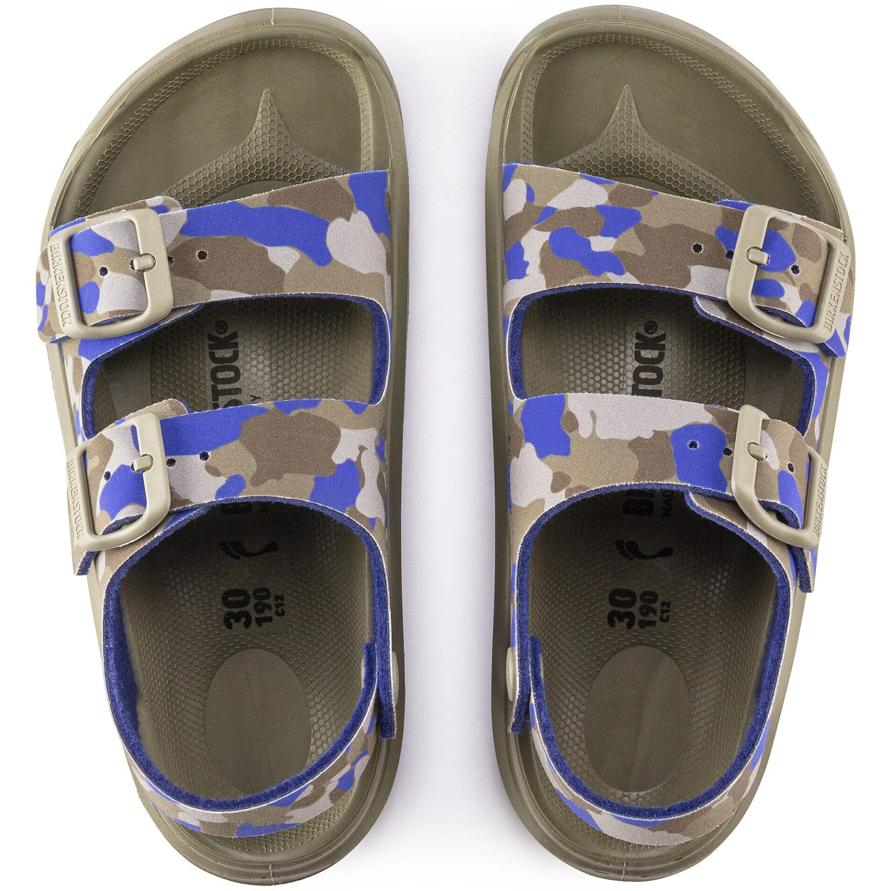 Discount Birkenstock Mogami Kids Cork Camo Khaki