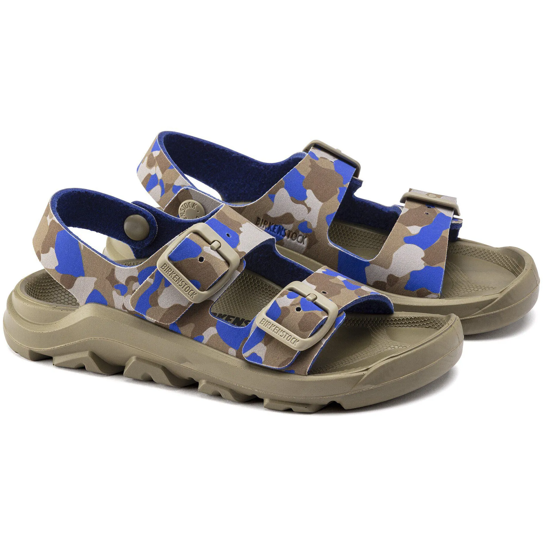 Discount Birkenstock Mogami Kids Cork Camo Khaki