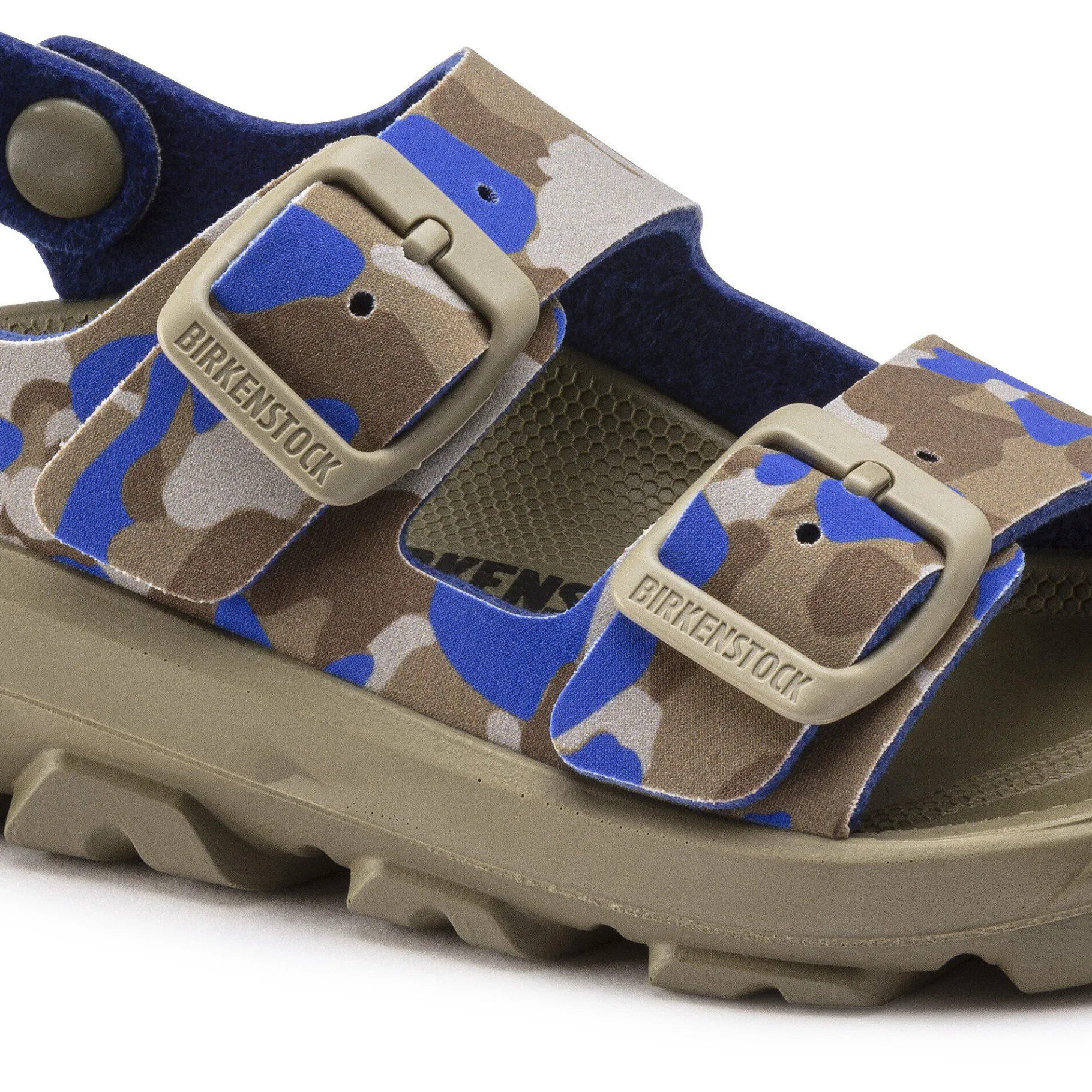 Discount Birkenstock Mogami Kids Cork Camo Khaki