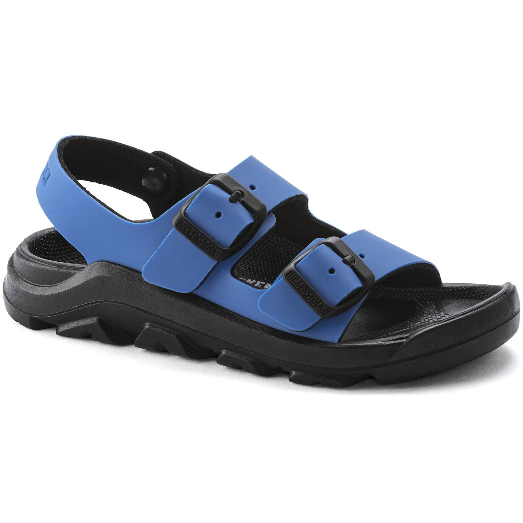Hot Birkenstock Mogami Kids Ultrablue-Black