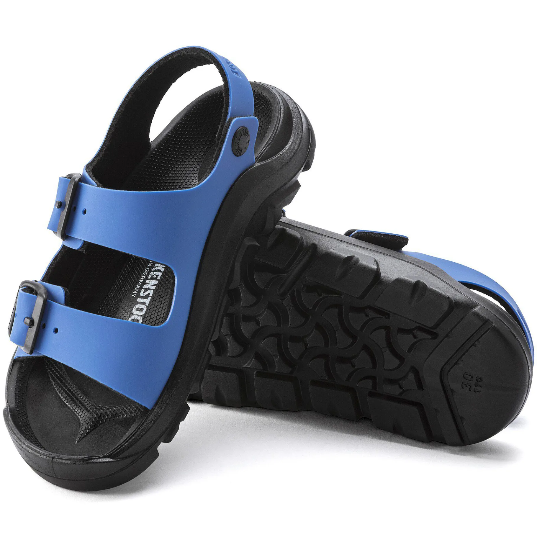 Hot Birkenstock Mogami Kids Ultrablue-Black