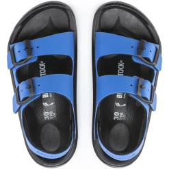 Hot Birkenstock Mogami Kids Ultrablue-Black