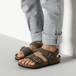 Online Birkenstock New York Kids Mocha