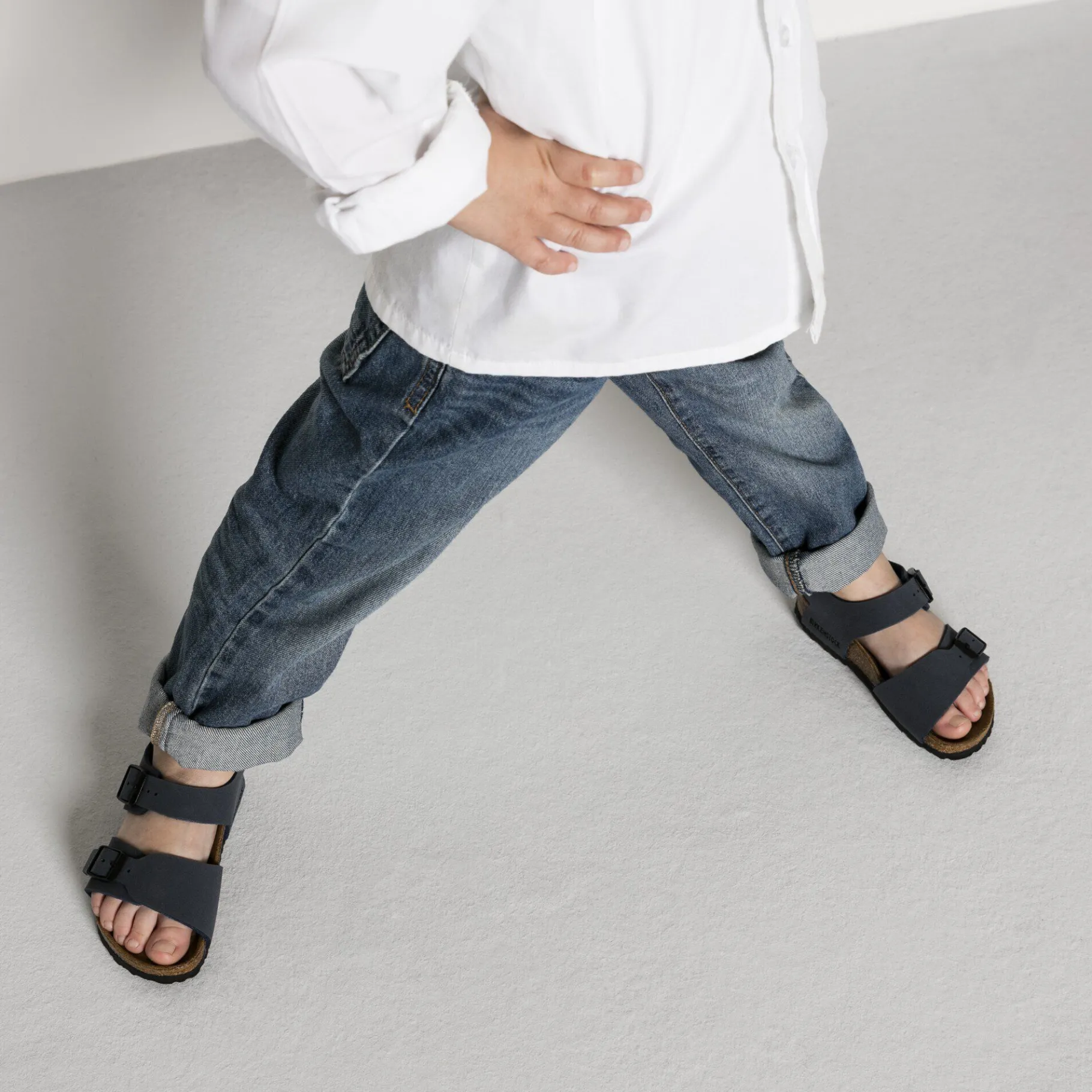 New Birkenstock New York Kids Navy