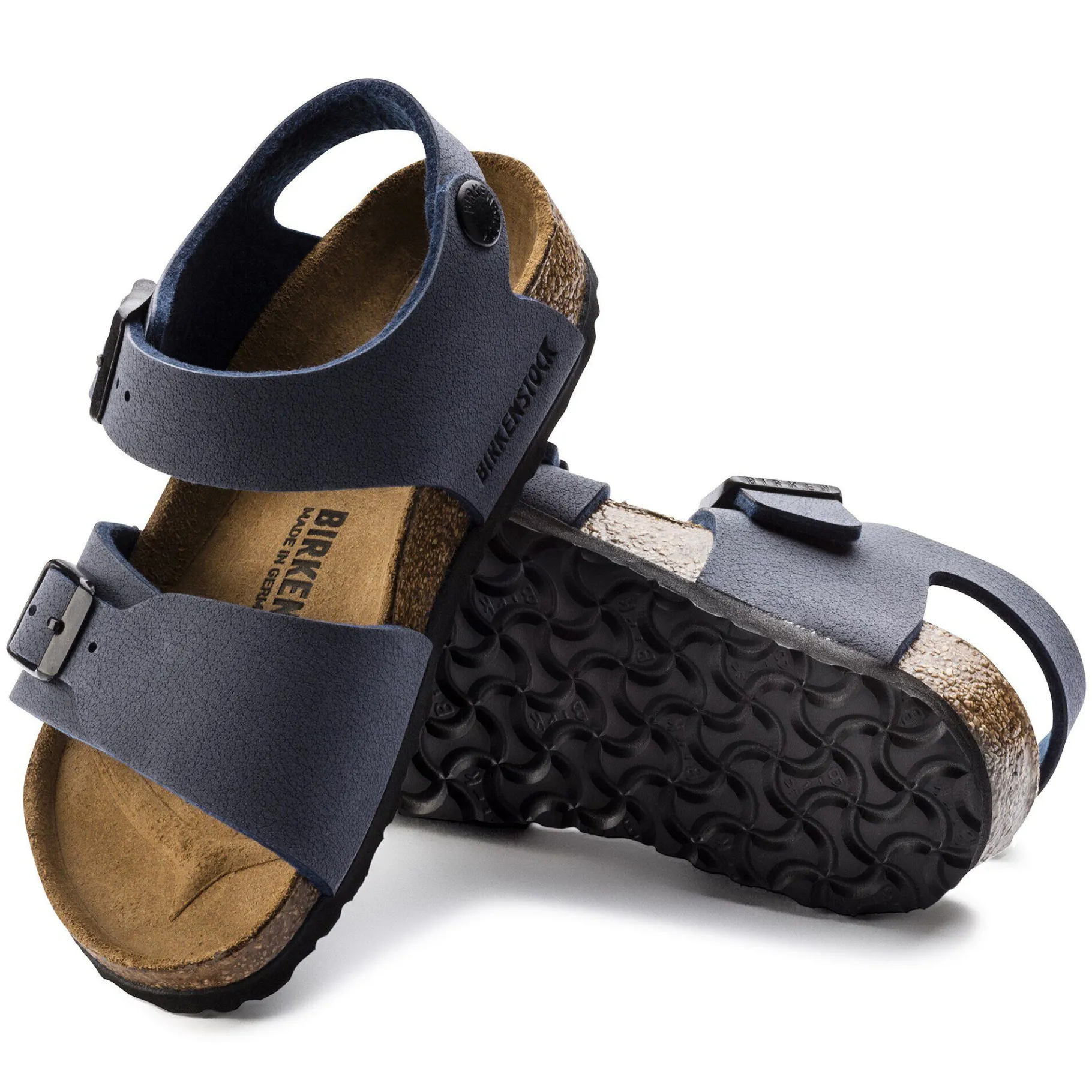 New Birkenstock New York Kids Navy