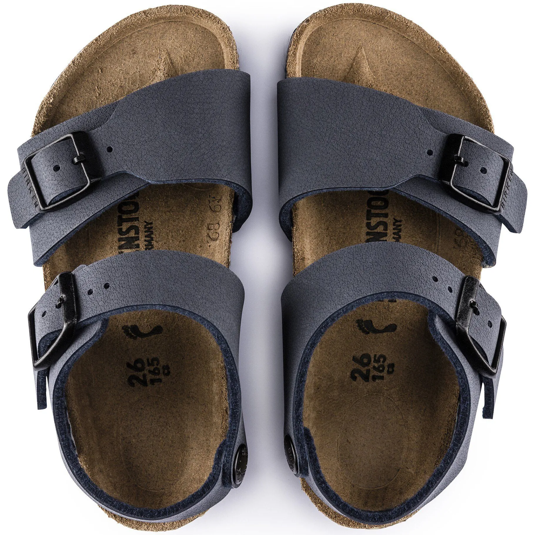 New Birkenstock New York Kids Navy