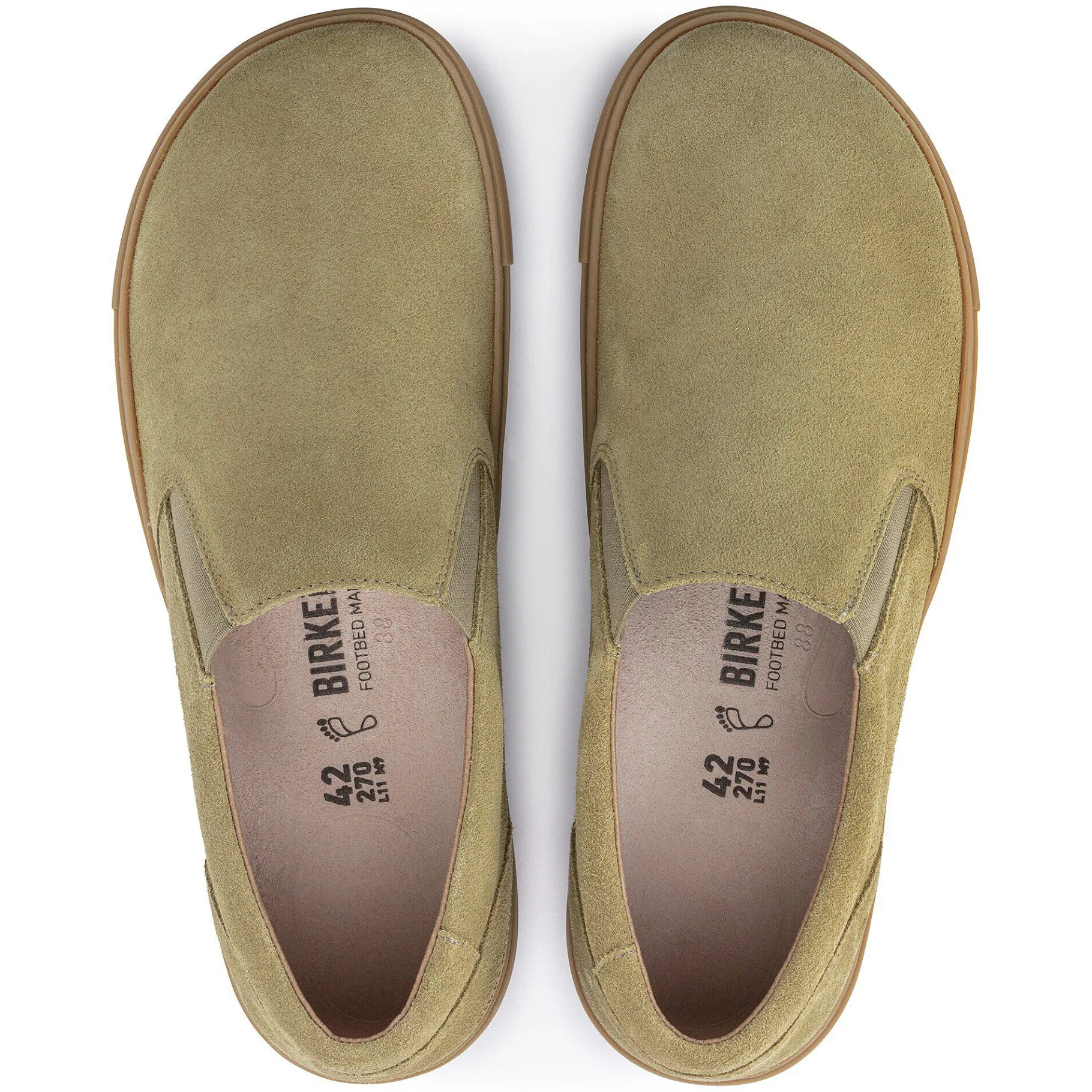 Best Sale Birkenstock Oswego Faded Khaki