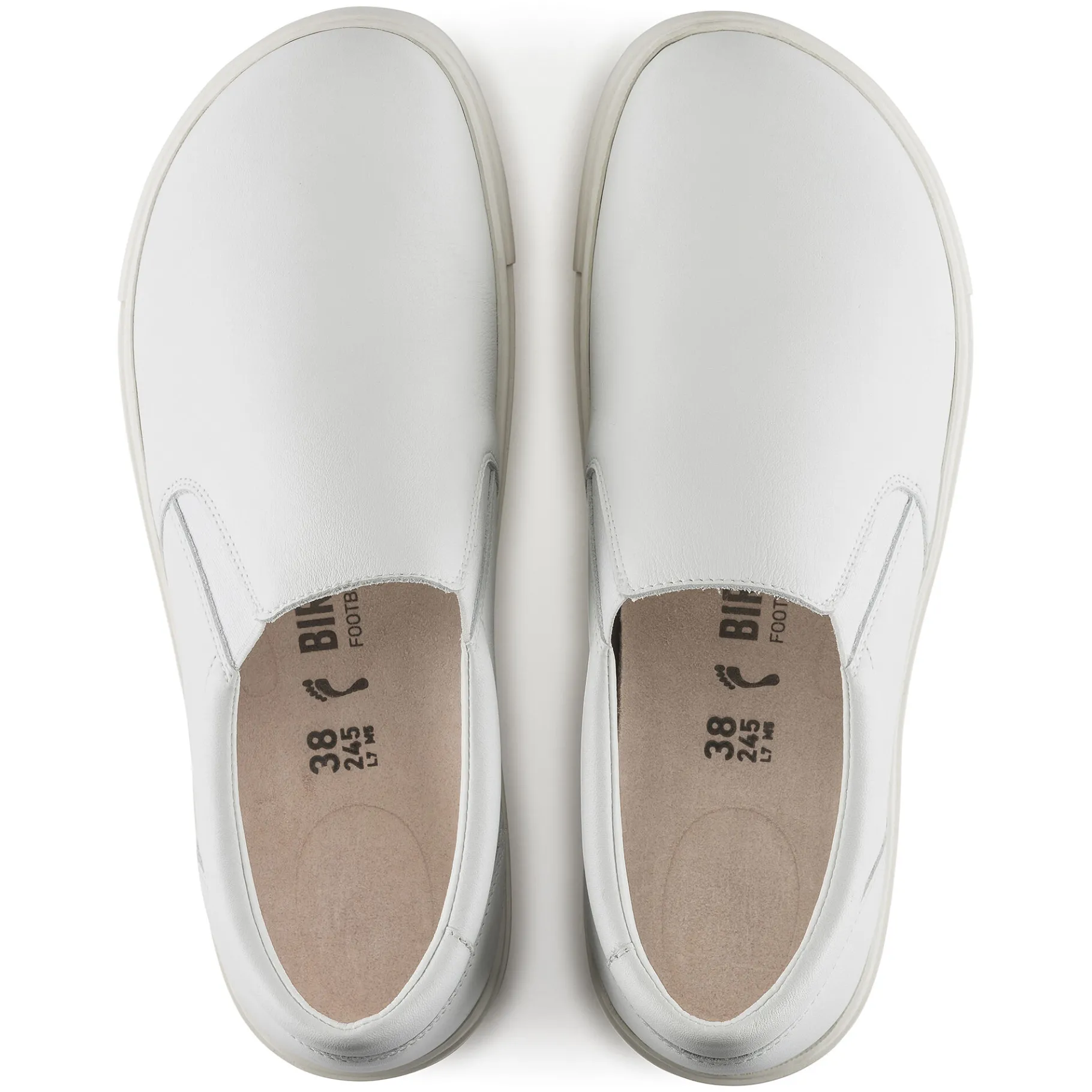 New Birkenstock Oswego White
