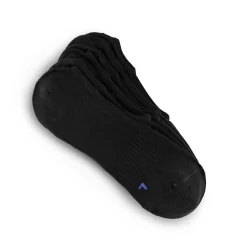 New Birkenstock 3Pack Cotton Sole Invisible Set Black