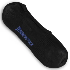 New Birkenstock 3Pack Cotton Sole Invisible Set Black