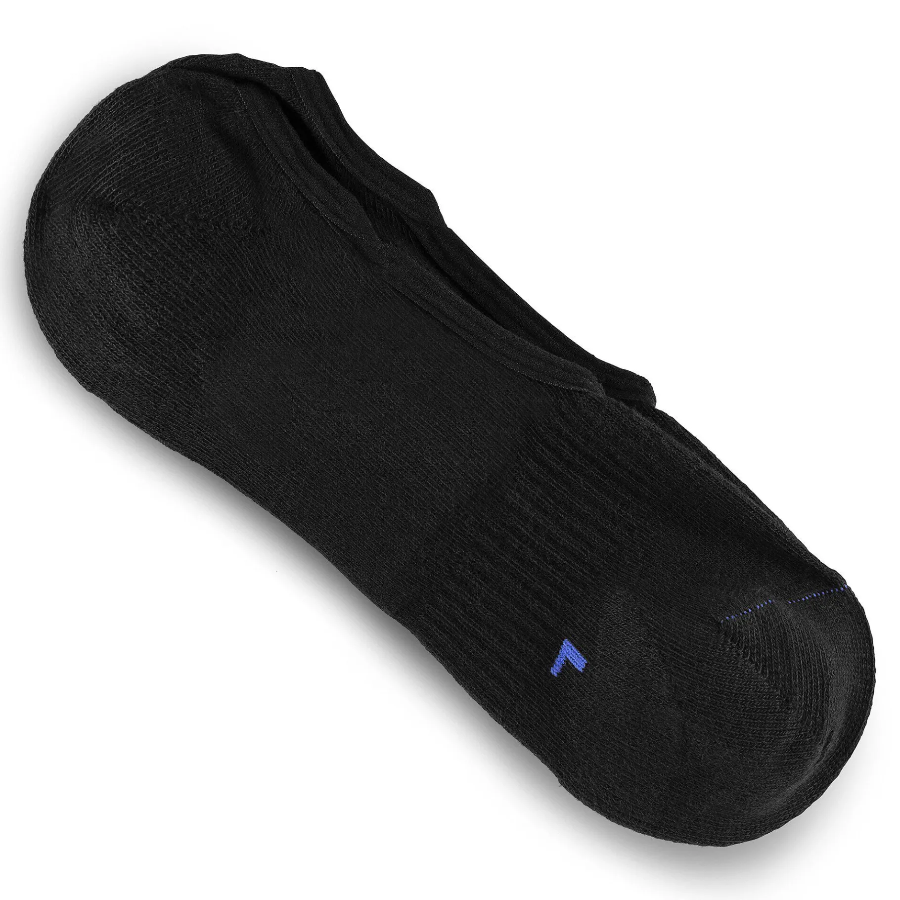 New Birkenstock 3Pack Cotton Sole Invisible Set Black