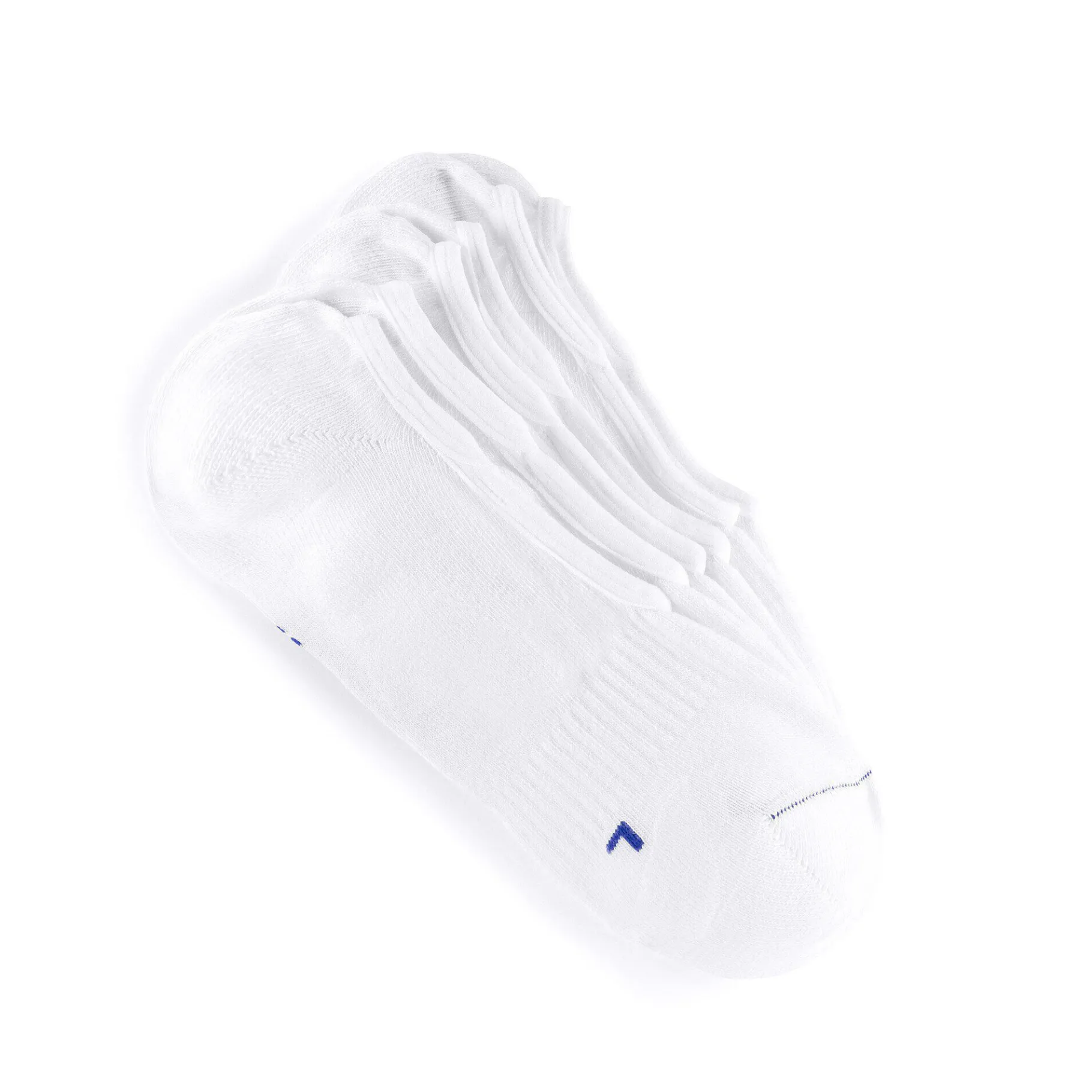 Fashion Birkenstock 3Pack Cotton Sole Invisible Set White