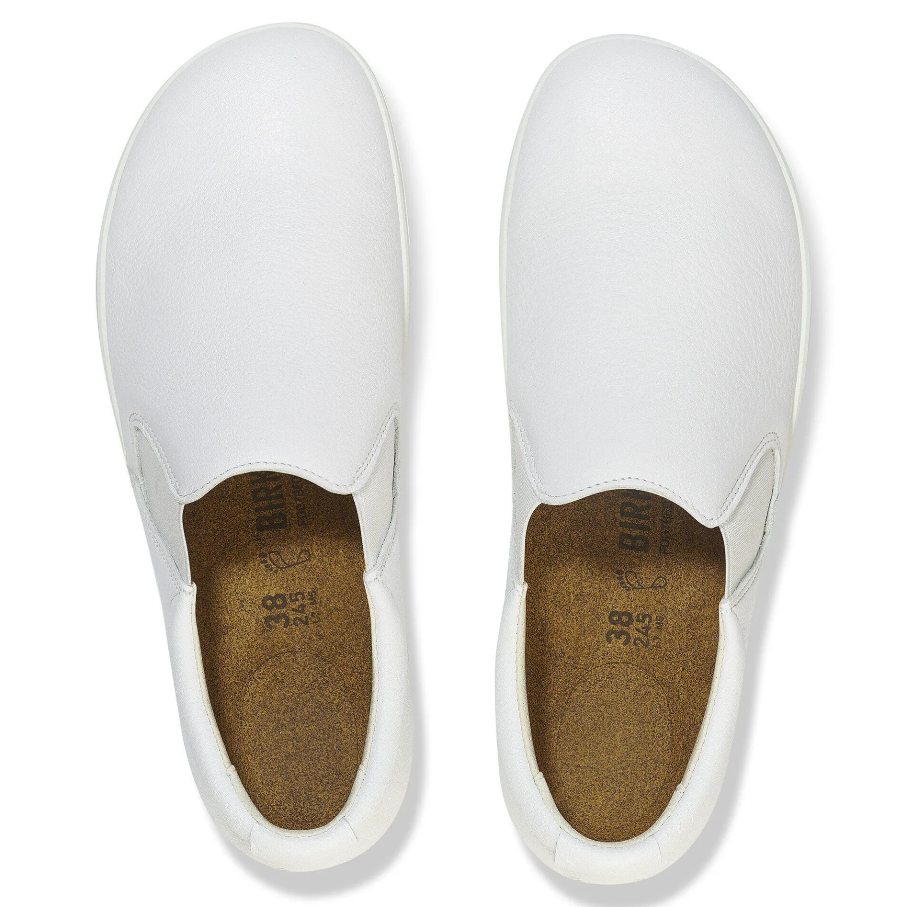 Shop Birkenstock Qo 400 White