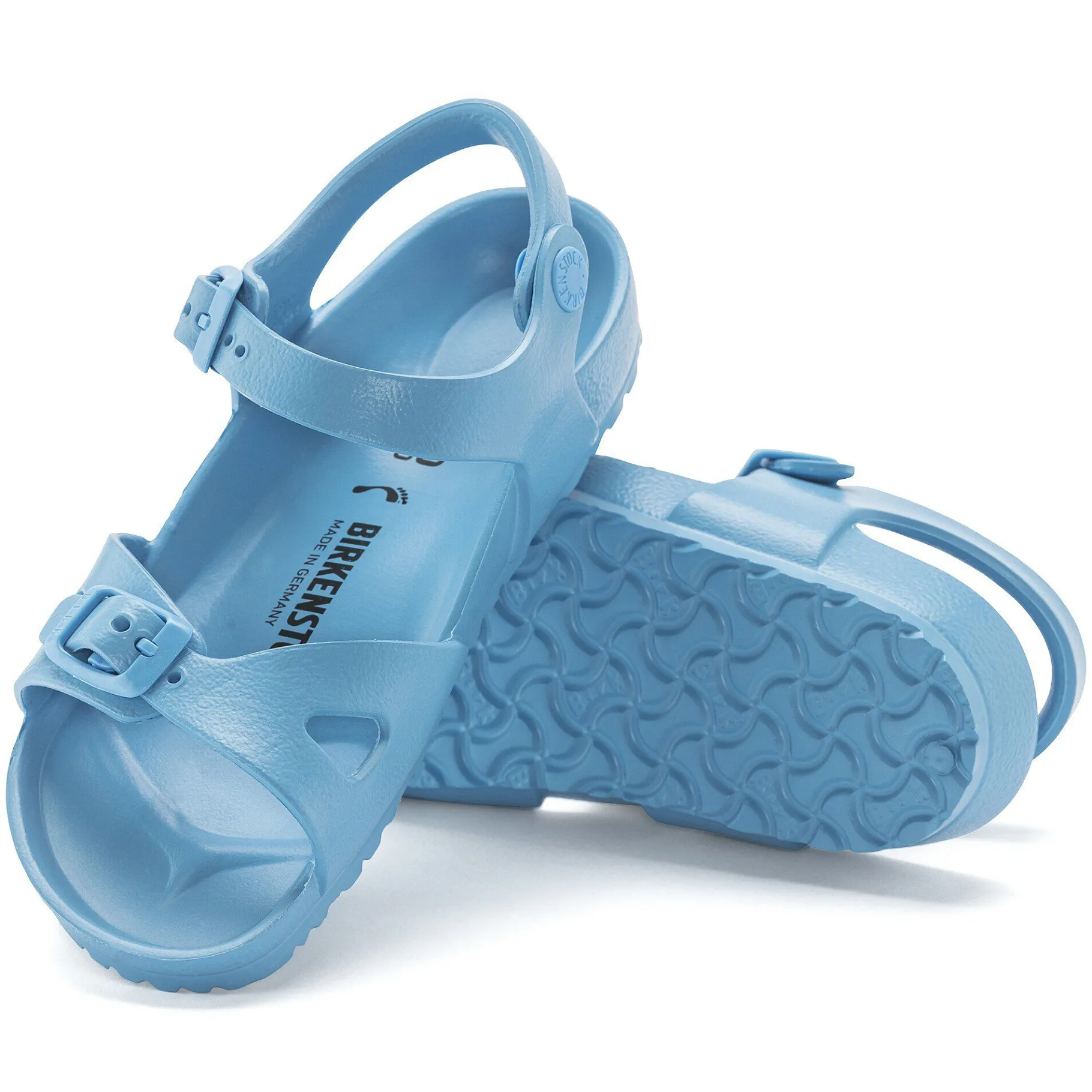 Shop Birkenstock Rio Kids Blau