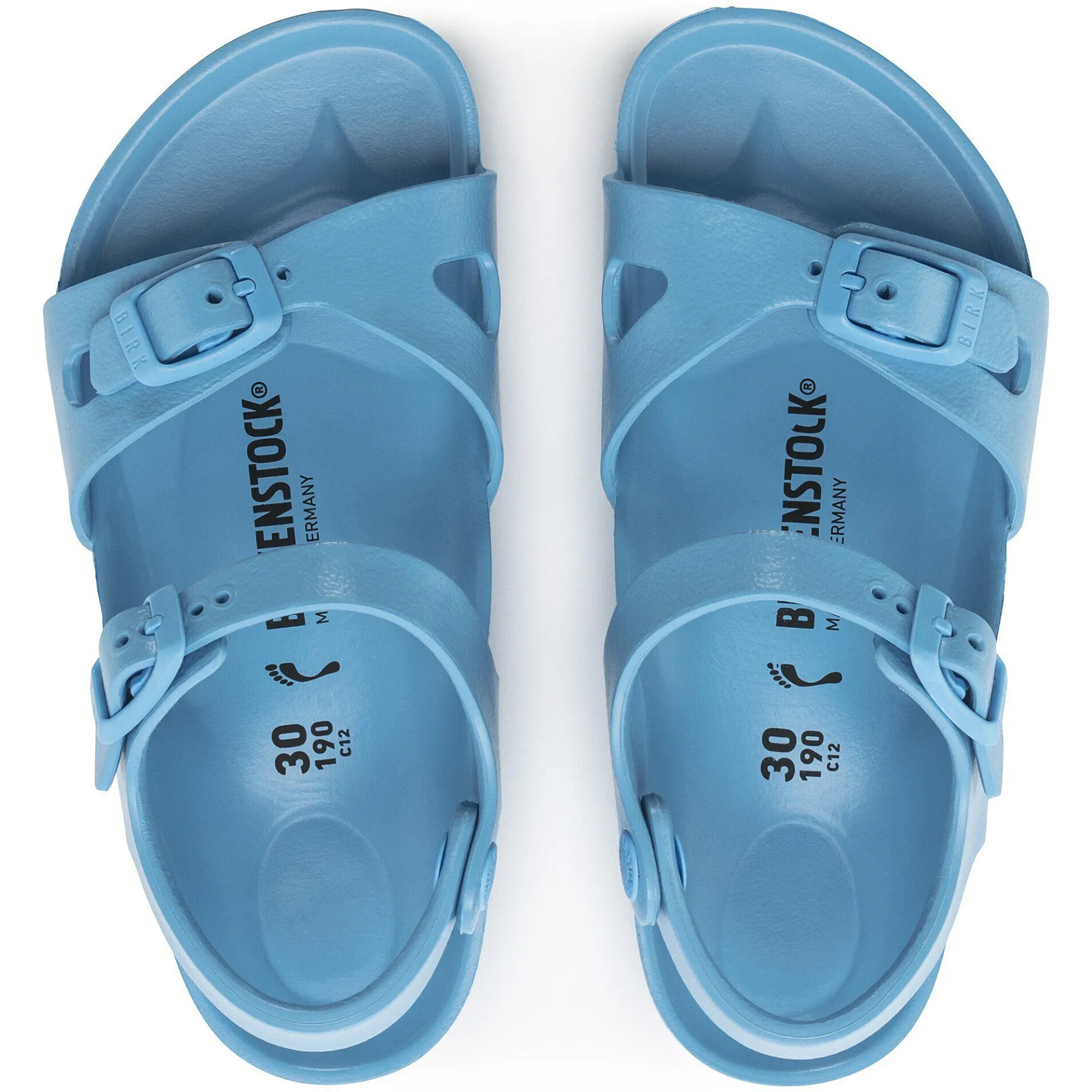 Shop Birkenstock Rio Kids Blau