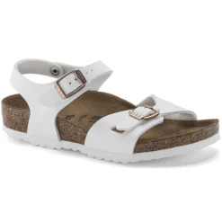 Discount Birkenstock Rio Kids White