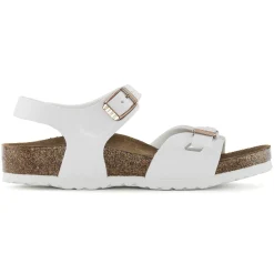 Discount Birkenstock Rio Kids White