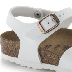 Discount Birkenstock Rio Kids White