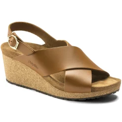 Fashion Birkenstock Samira Ginger Brown