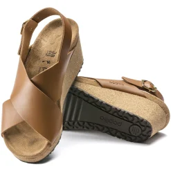 Fashion Birkenstock Samira Ginger Brown
