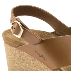 Fashion Birkenstock Samira Ginger Brown