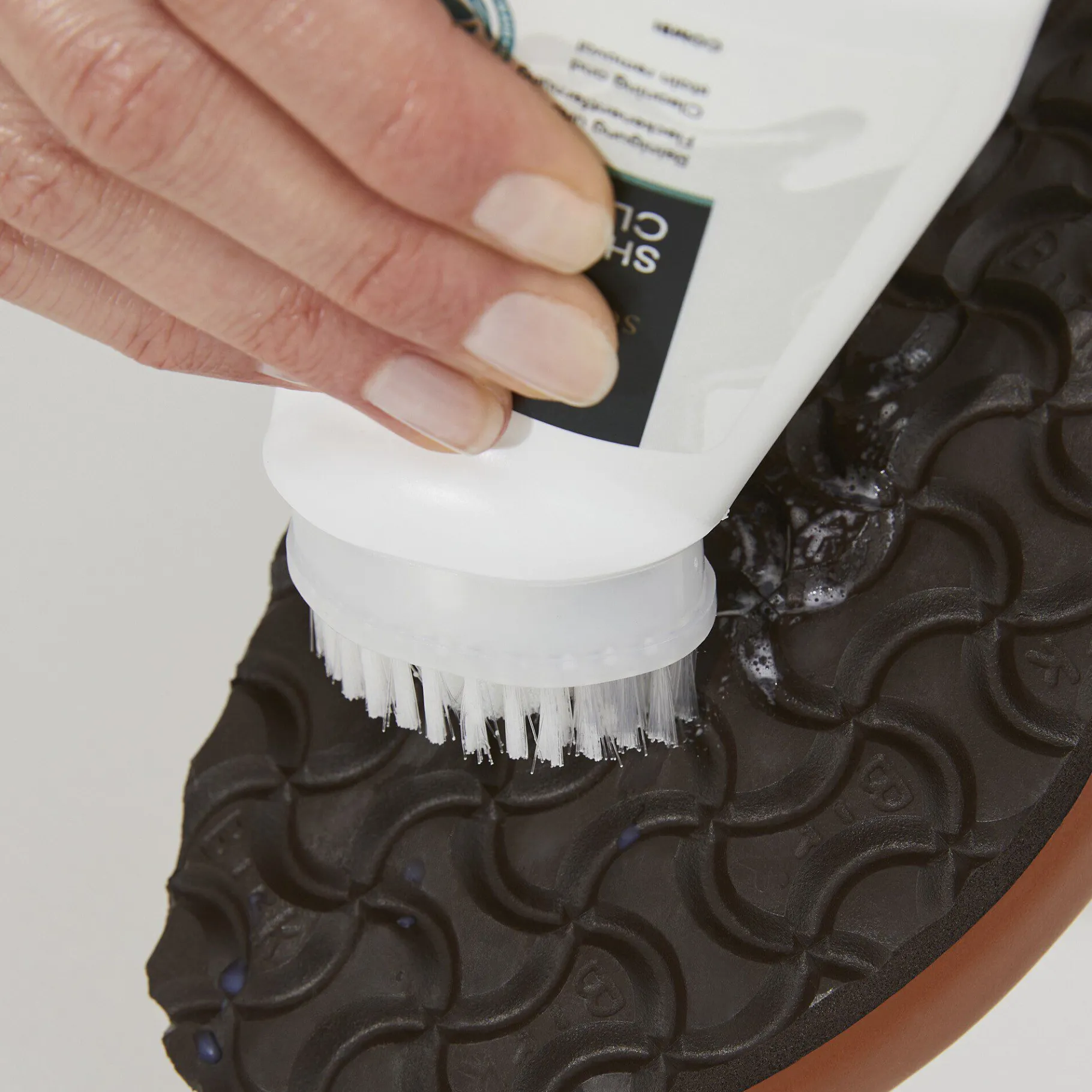 Sale Birkenstock Shoe Clean Med Borste Farvelos