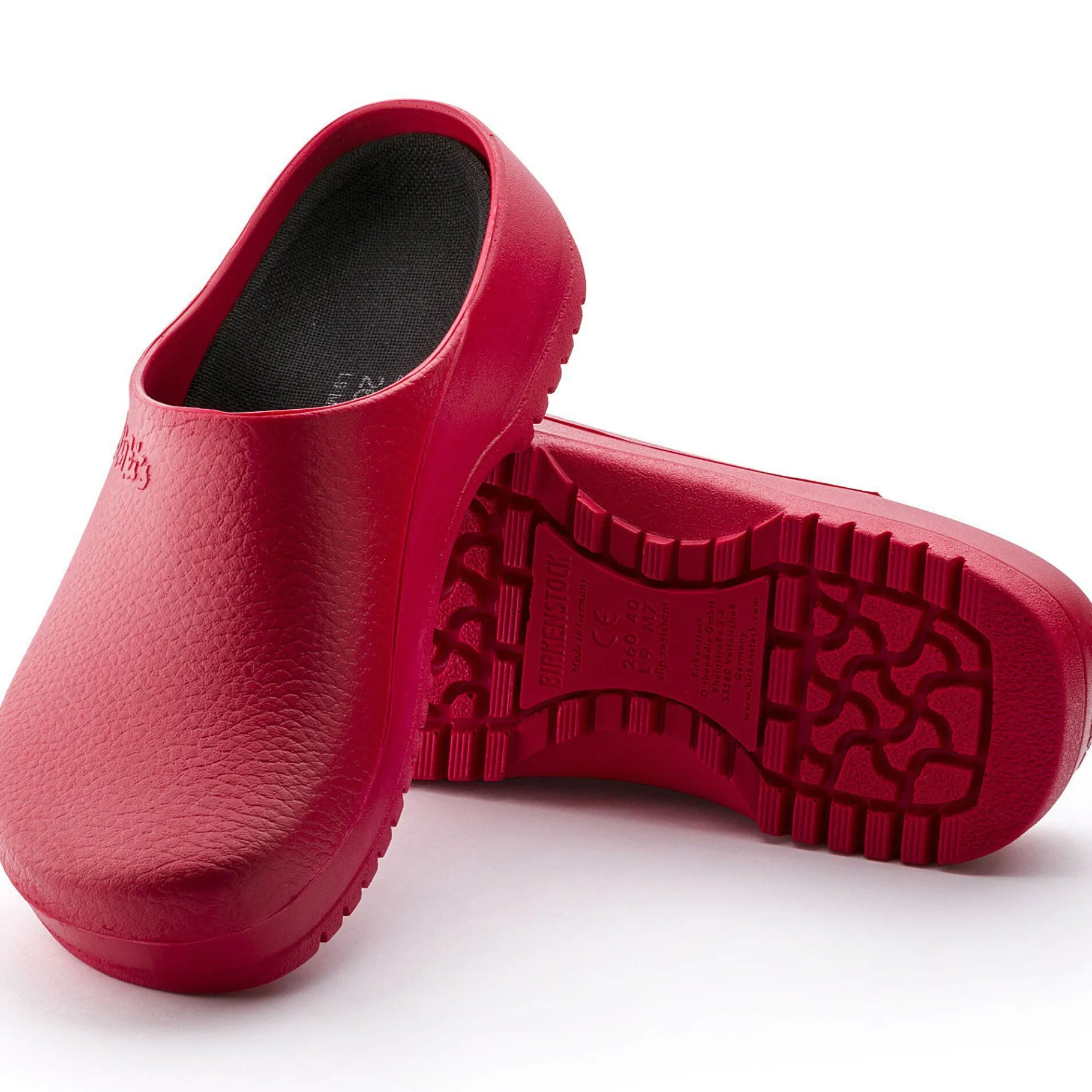 Clearance Birkenstock Super-Birki Red