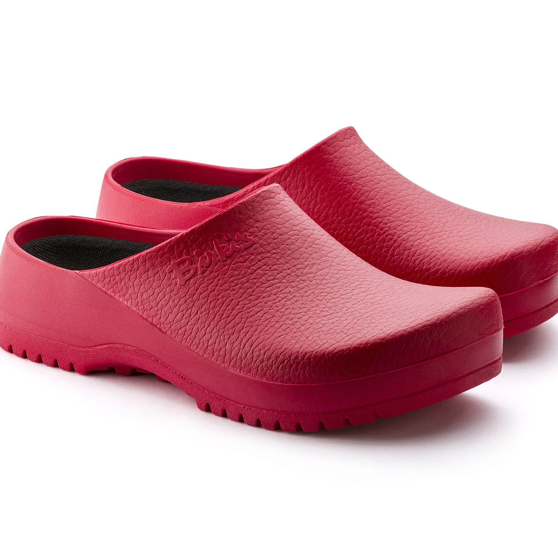 Clearance Birkenstock Super-Birki Red