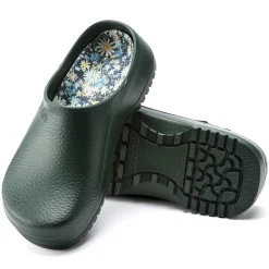 Clearance Birkenstock Super-Birki Vegansk Green