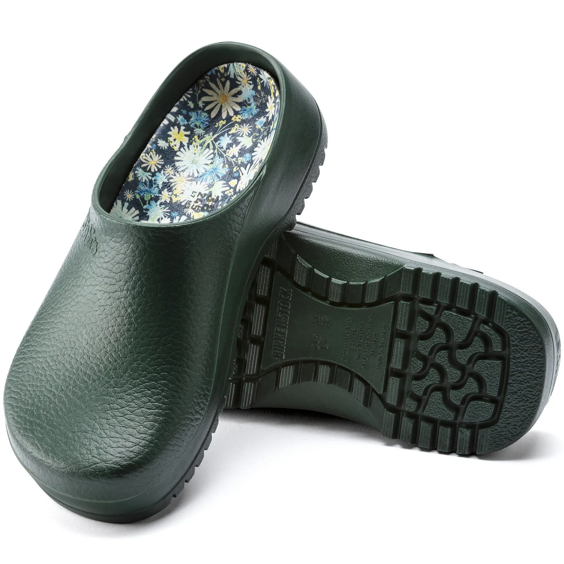 Clearance Birkenstock Super-Birki Vegansk Green