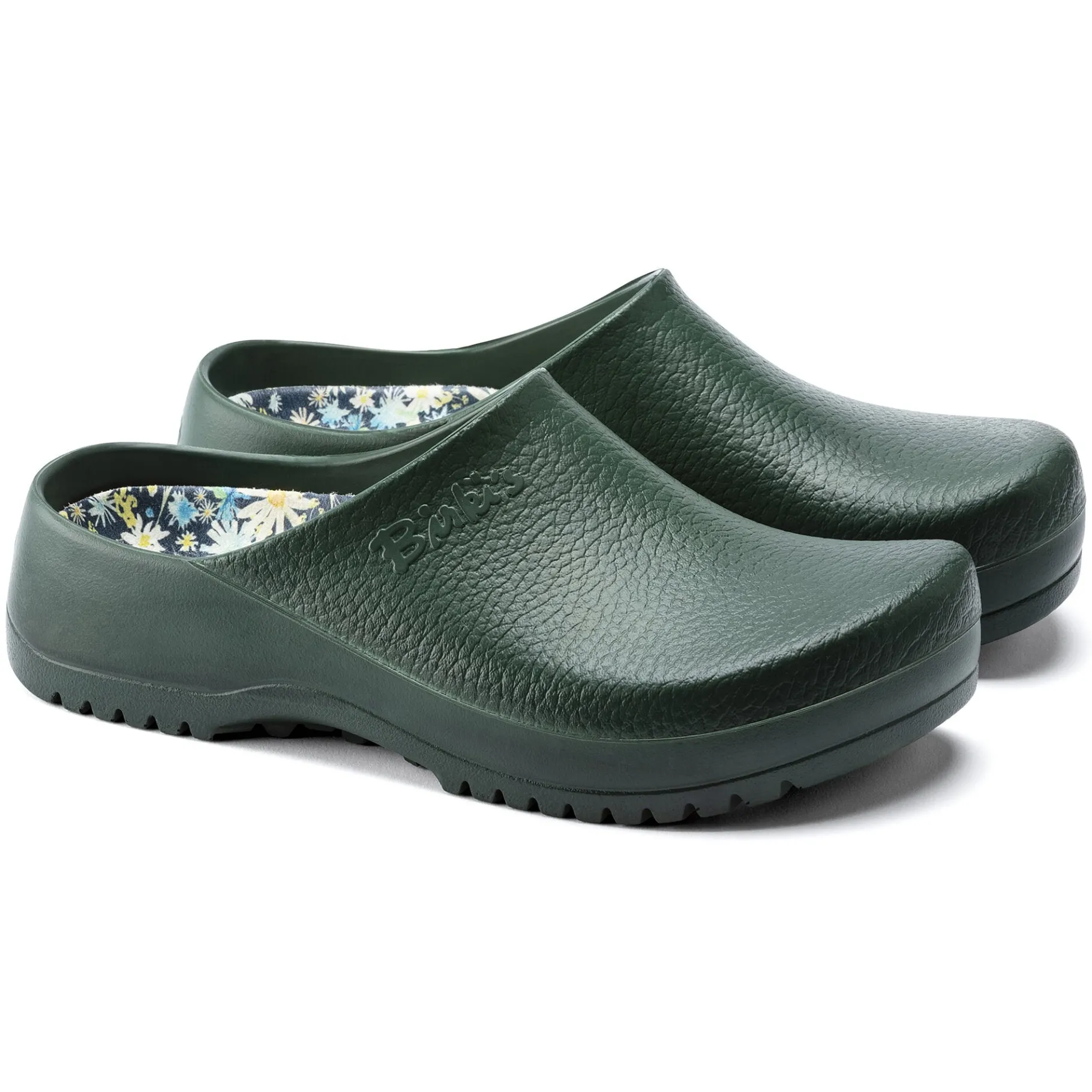 Clearance Birkenstock Super-Birki Vegansk Green