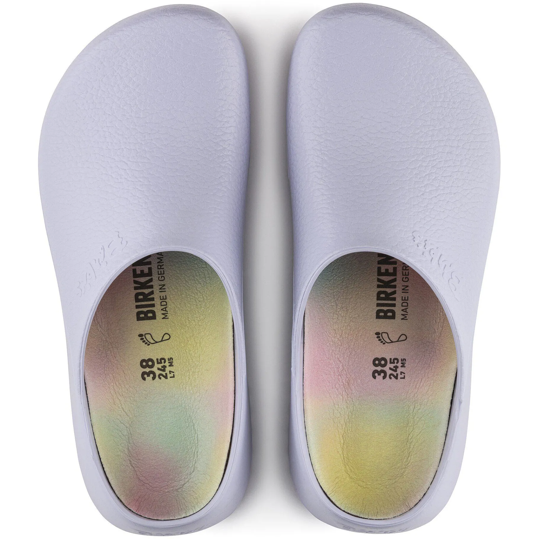Clearance Birkenstock Super-Birki Vegansk Lavender Fog