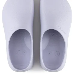 Clearance Birkenstock Super-Birki Vegansk Lavender Fog