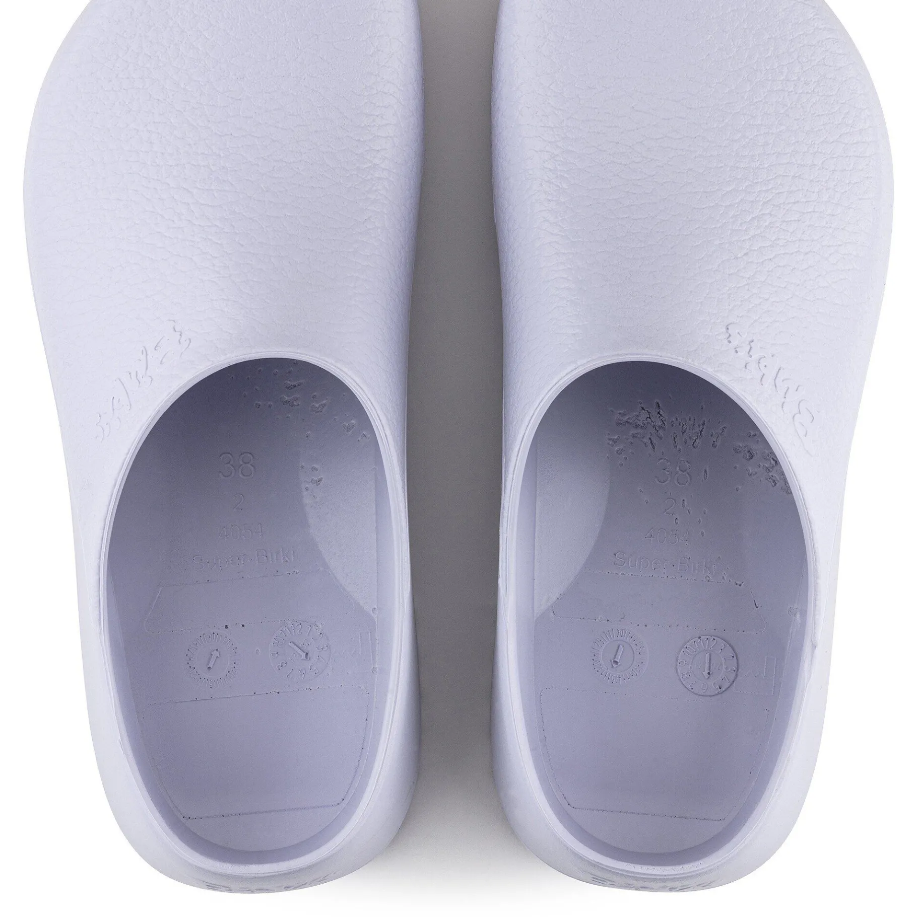 Clearance Birkenstock Super-Birki Vegansk Lavender Fog