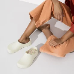 Cheap Birkenstock Super-Birki Vegansk White