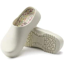 Cheap Birkenstock Super-Birki Vegansk White