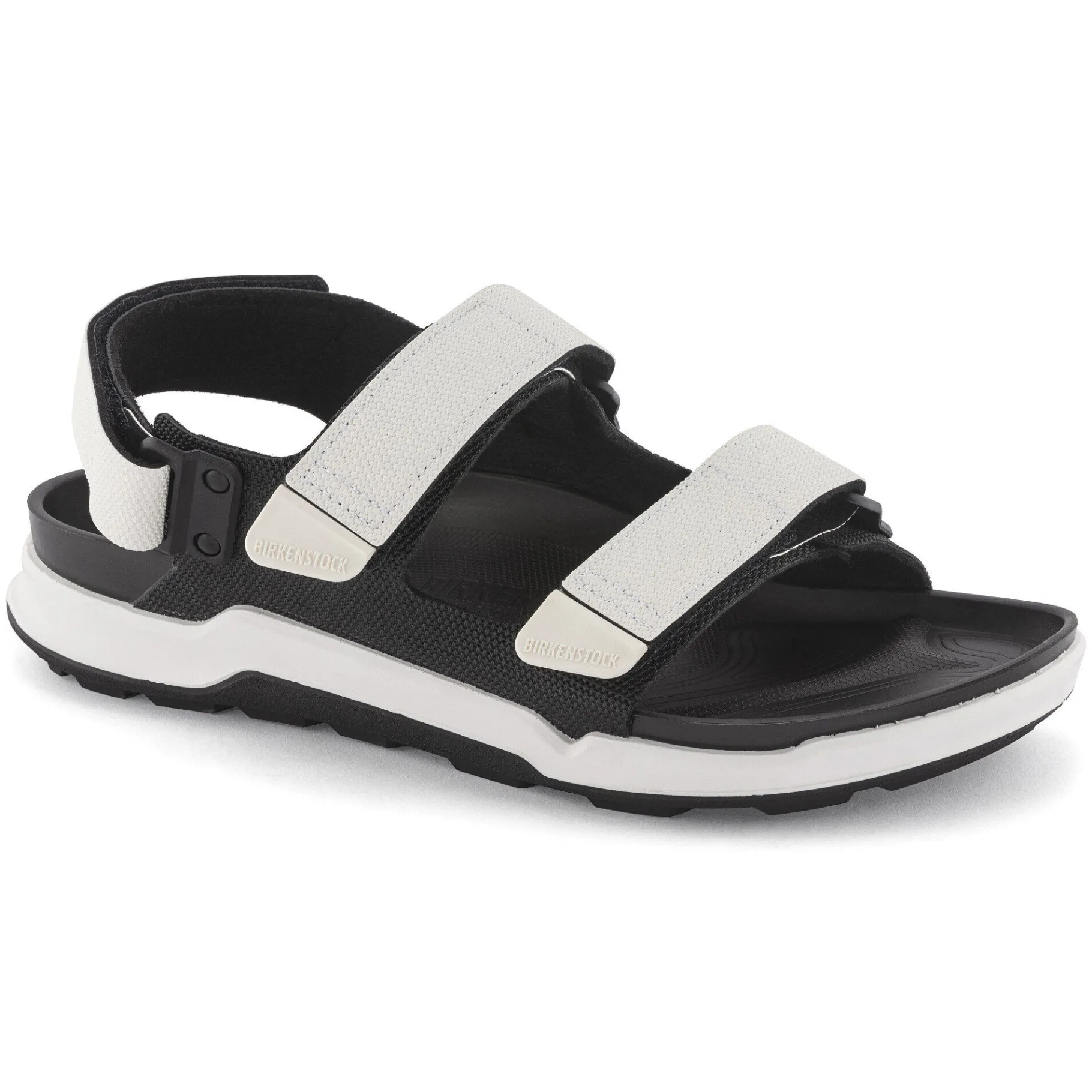 Online Birkenstock Tatacoa Herrer Futura Black/White