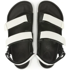 Online Birkenstock Tatacoa Herrer Futura Black/White